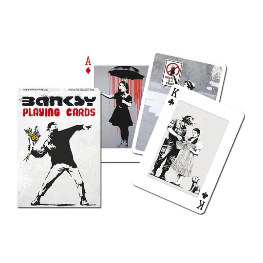 Piatnik Bansky Playing Cards P1652