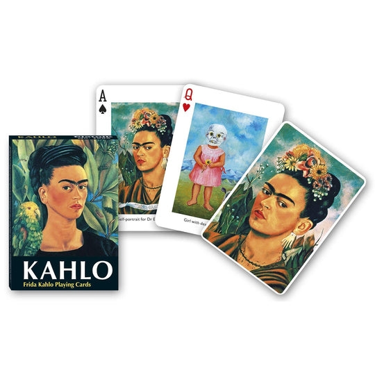 Piatnik Frida Kahlo Playing Cards P1692