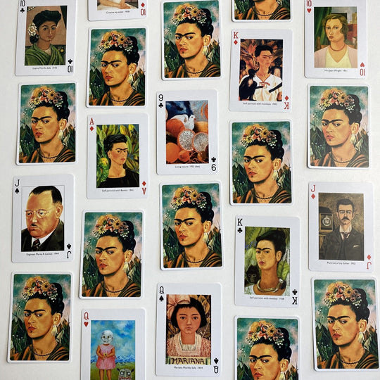 Piatnik Frida Kahlo Playing Cards P1692 additional images