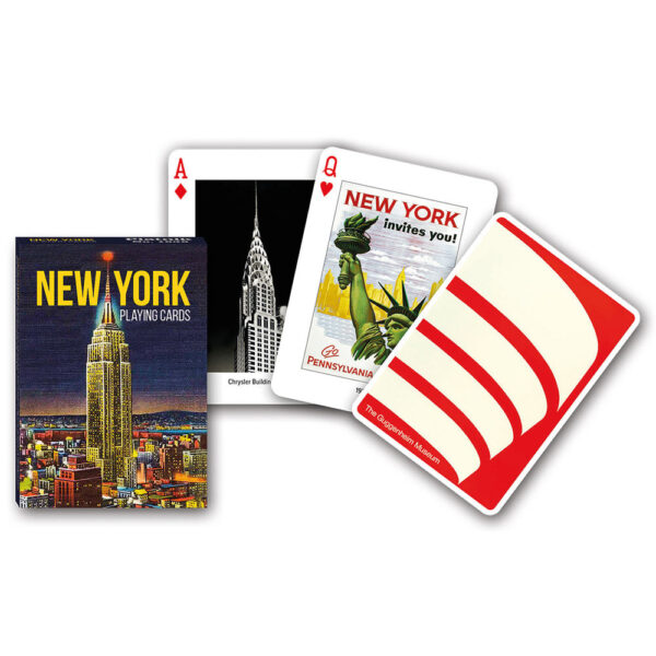 Piatnik New York Playing Cards P1638