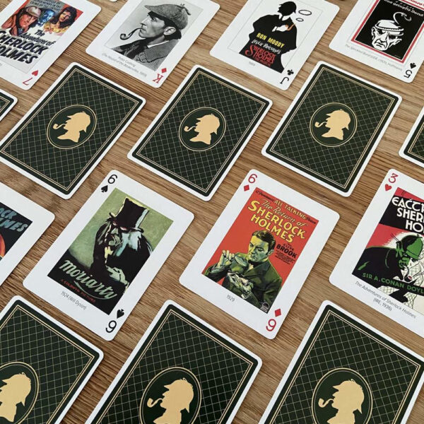 Piatnik Sherlock Holmes Playing Cards P1636 Contents