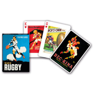 Piatnik The Art of Rugby Playing Cards P1696