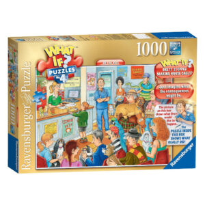 Ravensburger At the Vets What If Puzzles No 4 1000 pieces jigsaw box