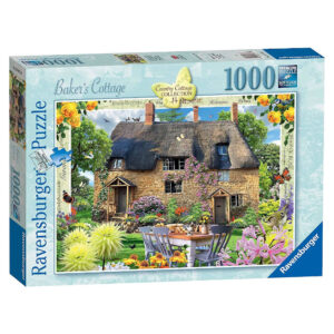 Ravensburger Bakers Cottage by Howard Robinson Country Collection 14 168736 1000 pieces jigsaw box
