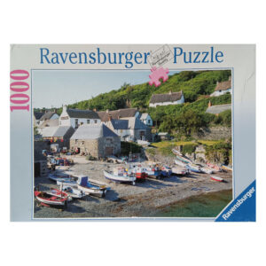 Ravensburger Cadgwith Cornwall David Noble 158331 1000 pieces jigsaw box