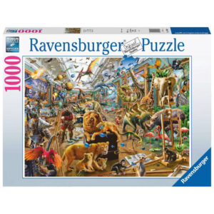 Ravensburger Chaos in the Gallery Adrian Chesterman 169962 1000 pieces jigsaw box