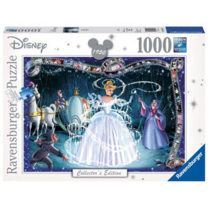 Ravensburger Cinderella Disney Collectors Edition 1950 196784 1000 pieces jigsaw box