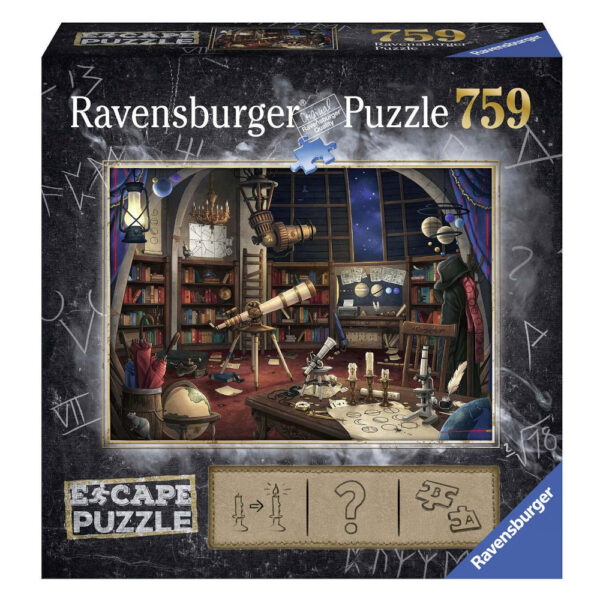 Ravensburger Escape Puzzle The Observatory 199563 759 pieces jigsaw box