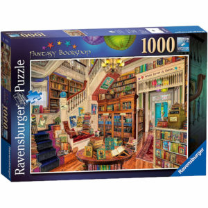 Ravensburger Fantasy Bookshop 1000 pieces jigsaw box