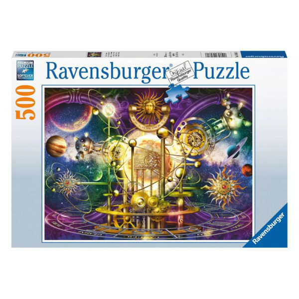 Ravensburger Golden Solar System 16981 500 pieces jigsaw box