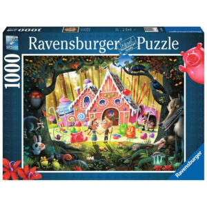 Ravensburger Hansel and Gretel Dean MacAdam 169504 1000 pieces jigsaw box