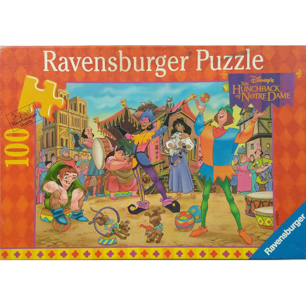 Ravensburger Festival of Nostalgia 500 Piece Jigsaw Puzzle