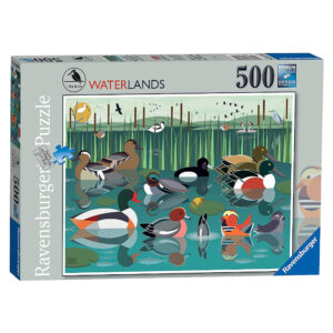 Ravensburger I Like Birds Waterlands by Stuart Cox 164110 500 pieces jigsaw box