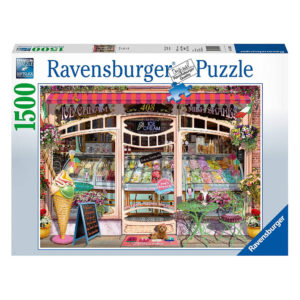 Ravensburger Ice Cream Shop Garry Walton 162215 1500 pieces jigsaw box