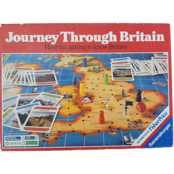 Ravensburger Journey Through Britain Game Box