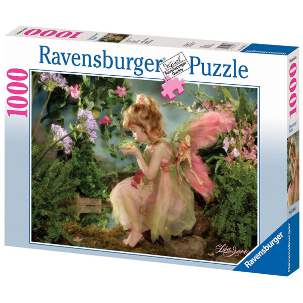 Ravensburger Little Elf Lisa Jane 1000 pieces jigsaw box