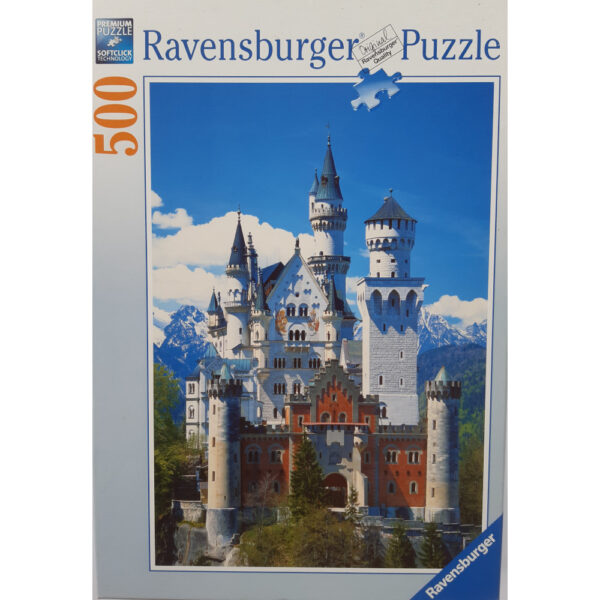 Ravensburger Neuschwanstein Castle 145607 Jigsaw Box 500 pieces