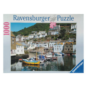 Ravensburger Polperro Cornwall 156405 1000 pieces jigsaw box