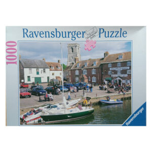 Ravensburger Quayside Wareham Dorset 152919 1000 pieces jigsaw box