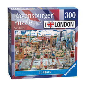 Ravensburger Skyline I Love London by Christopher Rogers 140350 300XL pieces jigsaw box