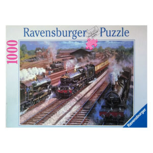 Ravensburger The Age of Steam John Austin 156795 1000 pieces jigsaw box