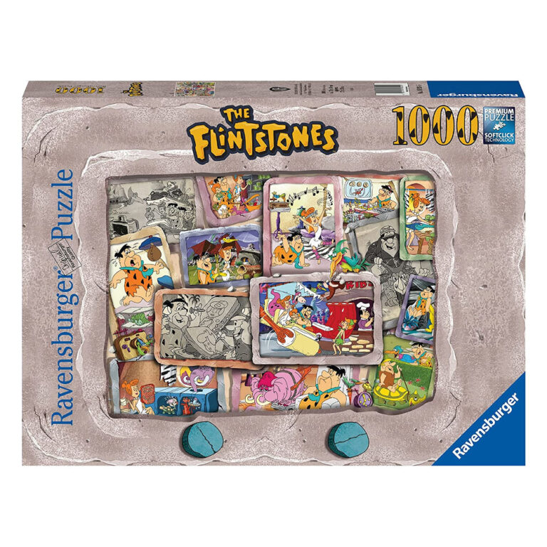 Ravensburger The Flintstones 16924 1000 pieces jigsaw box