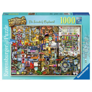 Ravensburger The Inventor's Cupboard No 5 Curious Cupboards Colin Thompson 1000 pieces jigsaw box