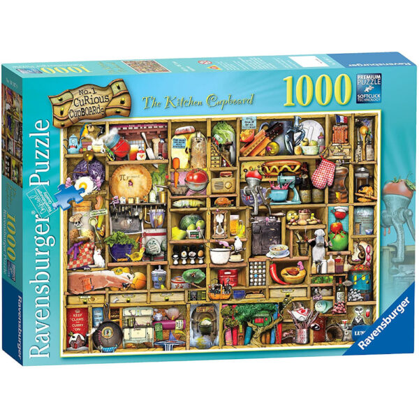 Ravensburger The Kitchen Cupboard No 1 Curious Cupboards 191079 Jigsaw Box Image by Colin Thompson