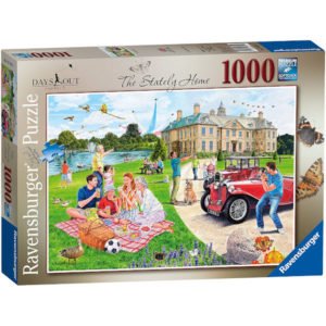 The Stately Home - 1000 pieces