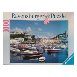Ravensburger Torquay Devon Vic Guy 159123 1000 pieces jigsaw box