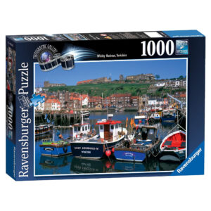 Ravensburger Whitby Harbour Yorkshire 193165 photographic gallery 1000 pieces jigsaw box