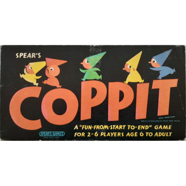 Spears Games Coppit Game 1964 Box