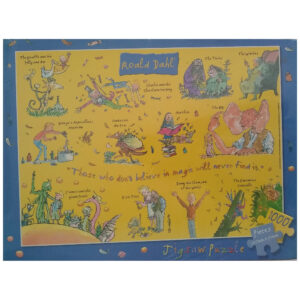 Susan Prescot Games Roald Dahl Illustrations by Quentin Blake 1000 pieces Jigsaw Box