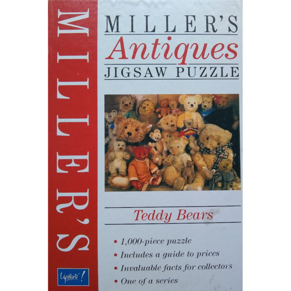 Upstarts Millers Antiques Teddy Bears Jigsaw Box