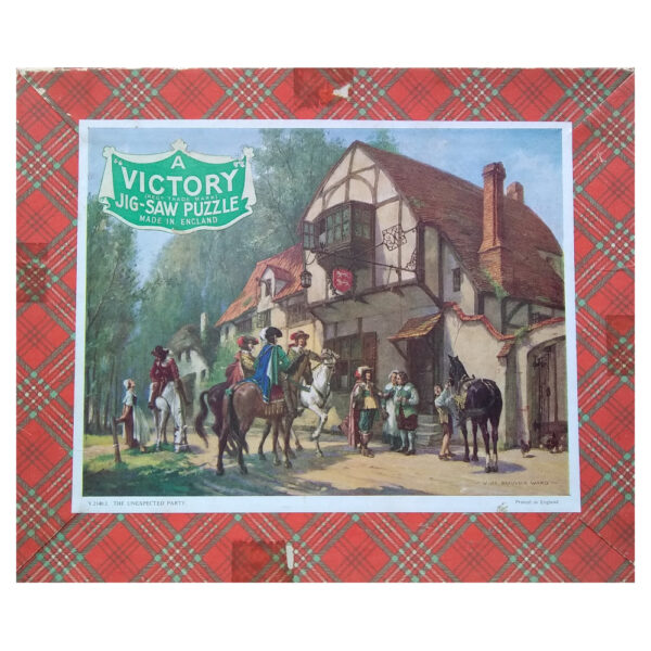 Victory The Unexpected Party About 500 Wood Pieces jigsaw box