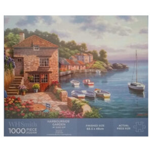WHSmith Harbourside Garden by Sung Kim 36850655 1000 pieces jigsaw box
