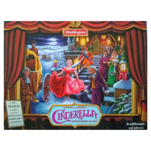 Waddingtons Cinderella Limited Edition Puzzle 07076431010200 1000 pieces jigsaw box