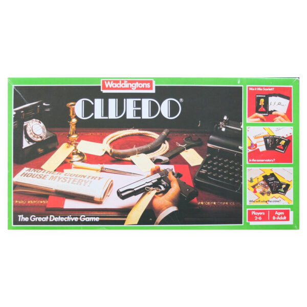Waddingtons Cluedo The Great Detective Game 1983
