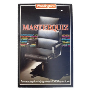 Waddingtons Masterquiz 1984 Collectable Game Box