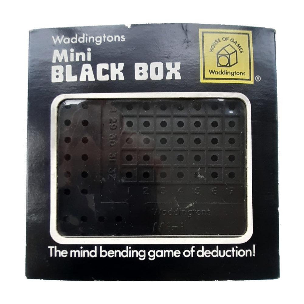 Original Waddington mini black box 1979 and Honk Kong foot puzzle set of 2