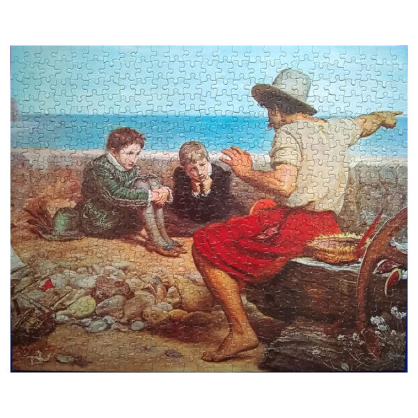 Waddingtons The Boyhood of Rayleigh by Sir John Everett Millais Ref 524B 500 pieces jigsaw complete