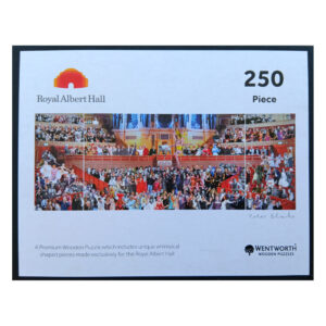 Wentworth Appearing at the Royal Albert Hall by Peter Blake 250 pieces wooden jigsaw box