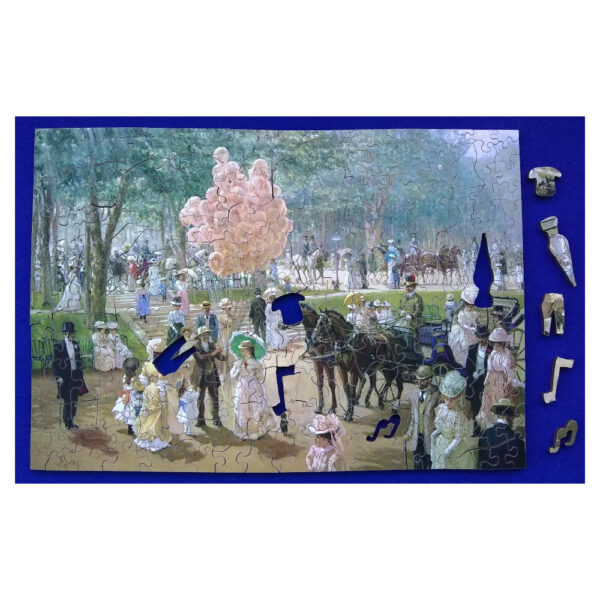 Wentworth The Balloon Seller by Alan Maley Collectors Wooden Jigsaw 250 pieces WHIMSIES