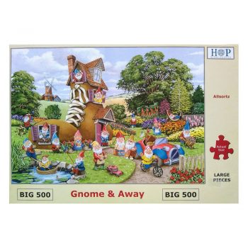 HOP Gnome and Away Keith Stapleton Allsortz Big 500 jigsaw box