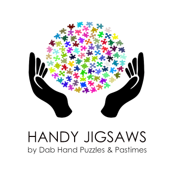 Handy Jigsaws logo Kelsall's free jigsaw library by Dab Hand Puzzles & Pastimes
